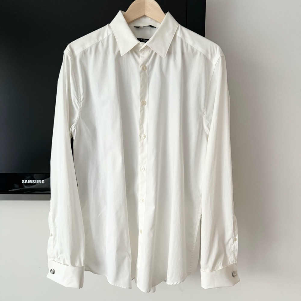 Paul Smith Dress Double Cuff Shirt 16
